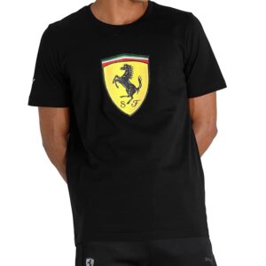 T-shirt Logo Puma x Ferrari