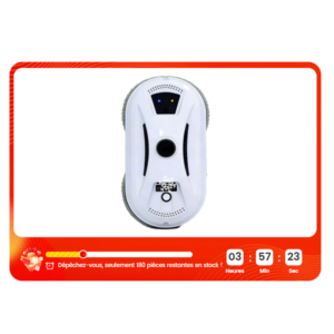 Robot Lave Vitres Intelligent de nouvelle generation